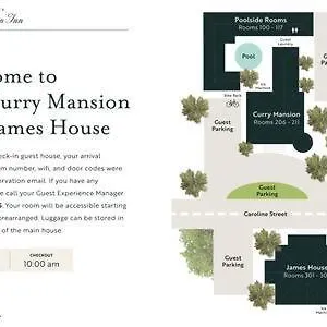 King At Curry Mansion With Heated Pool! Key West
